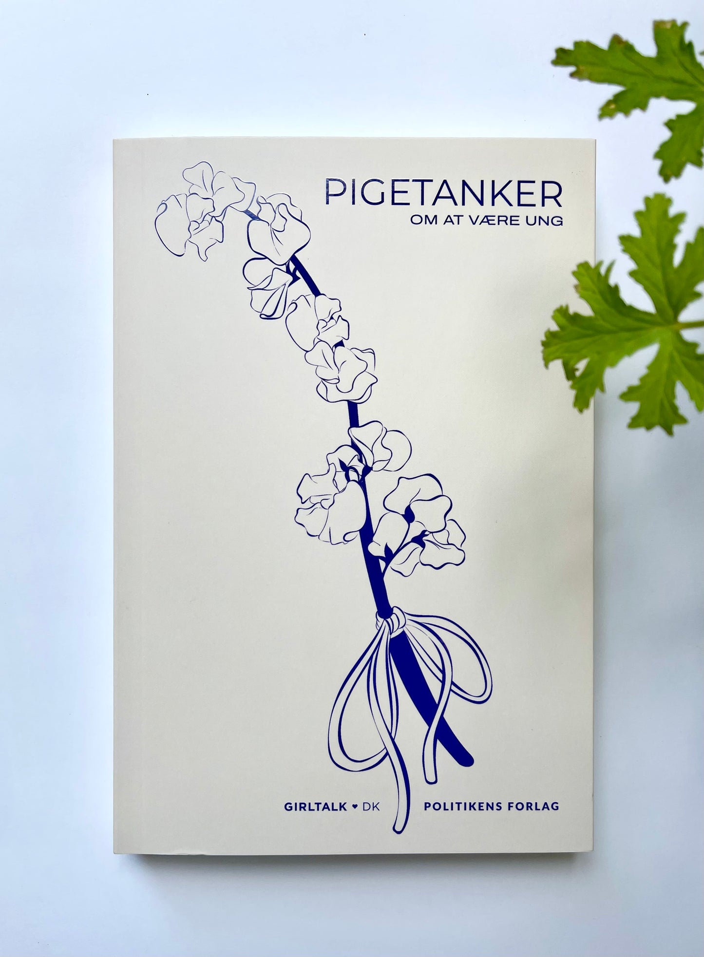 Bog: Pigetanker af Anna Bjerre, GirlTalk