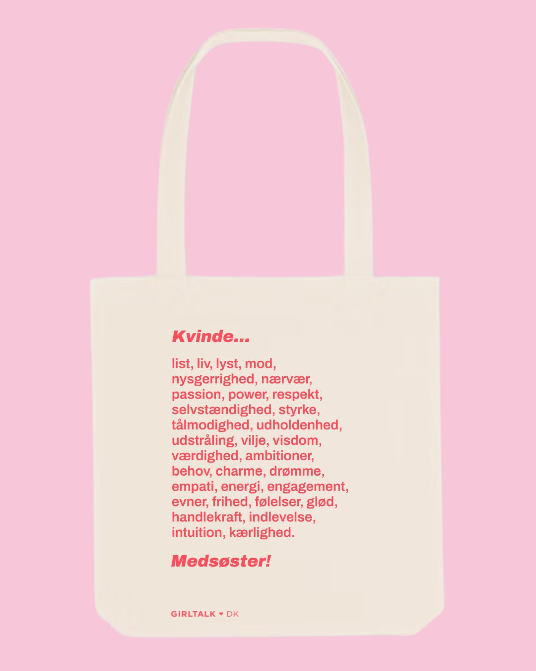 Medsøster mulepose